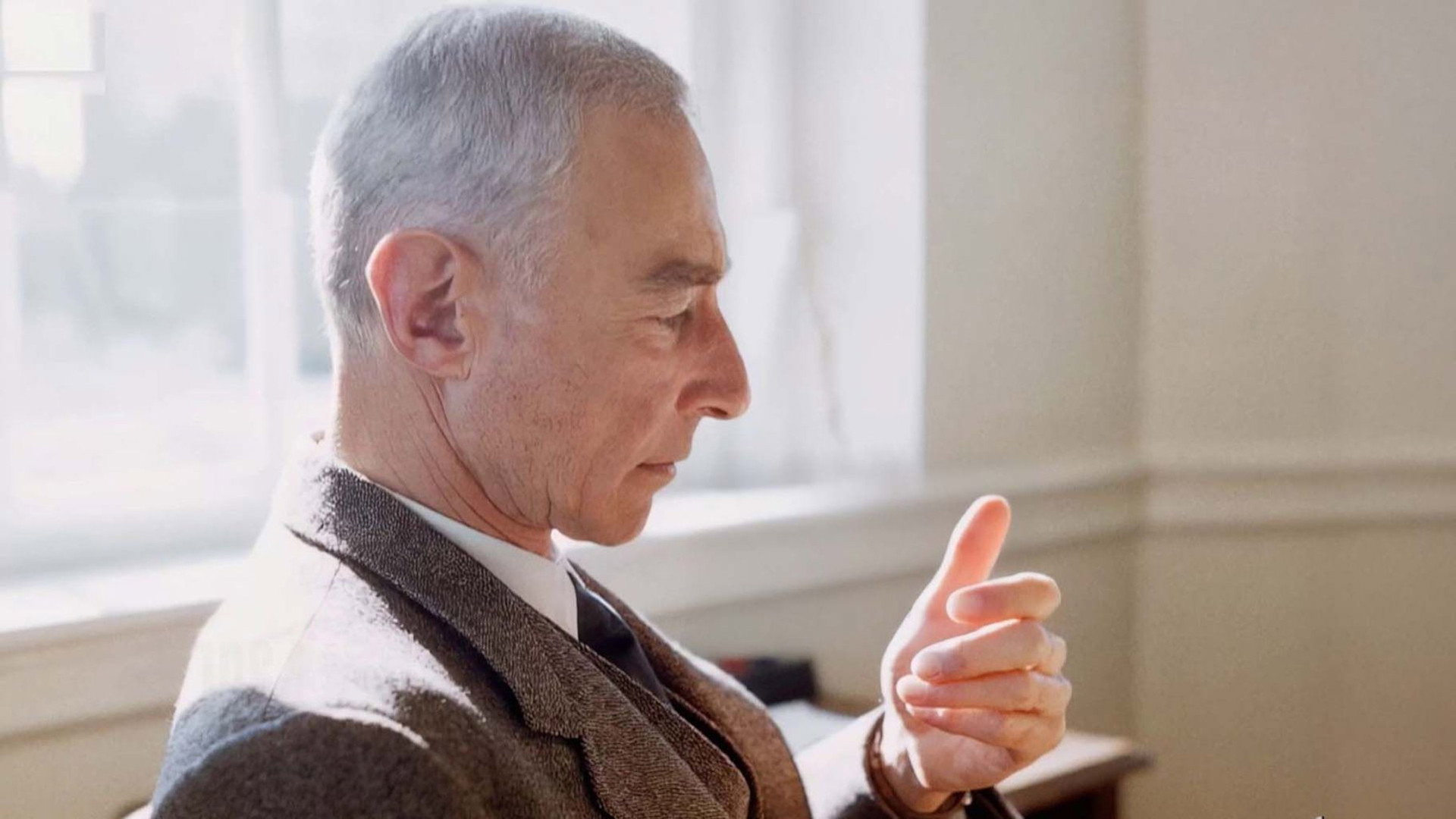 Spionagefall Robert Oppenheimer's poster
