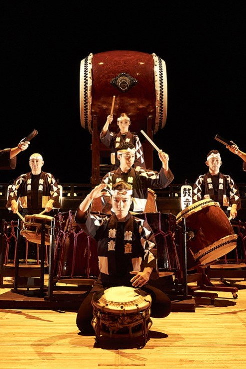 Kodō Drummers's poster