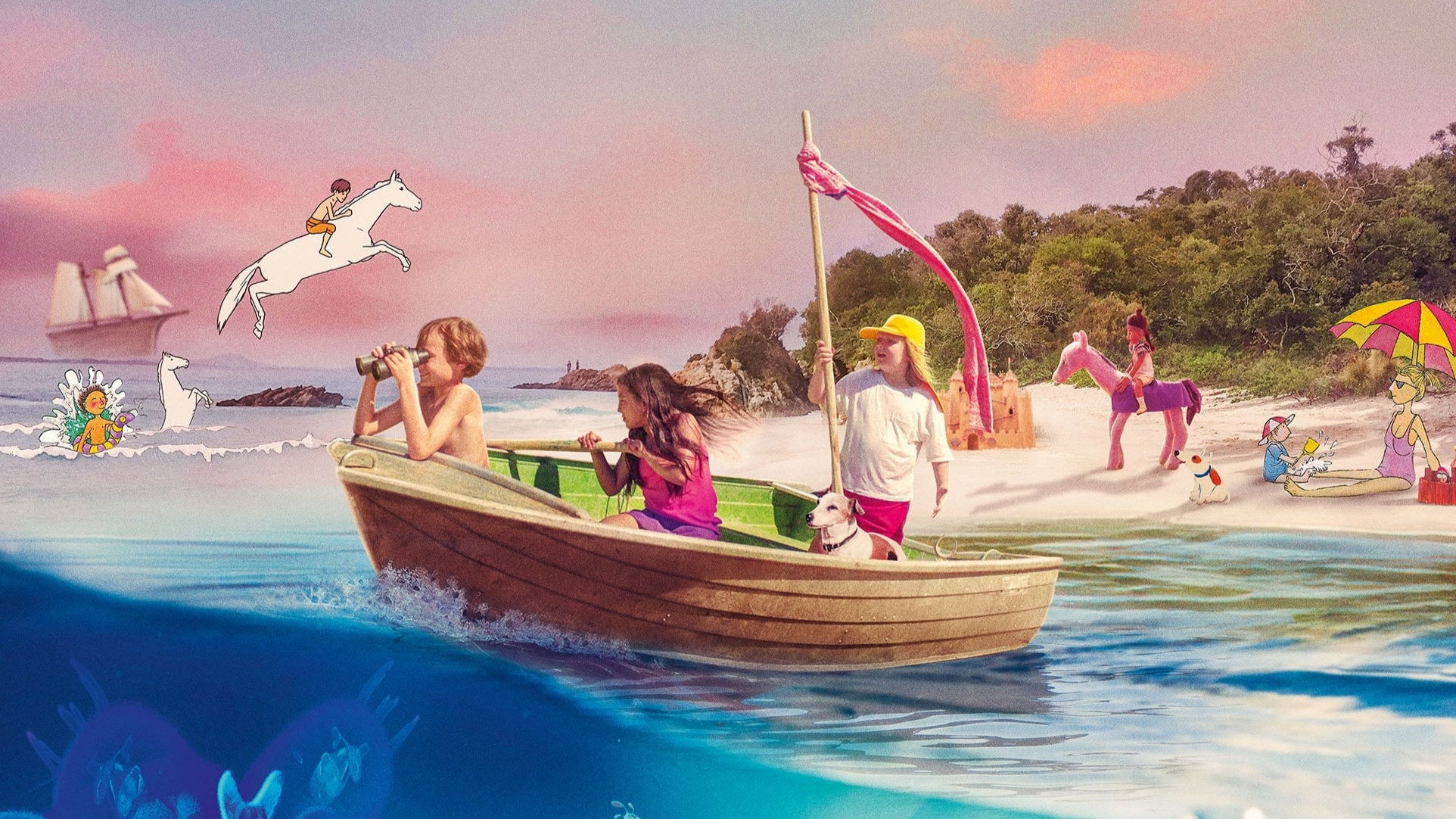 Magic Beach's poster