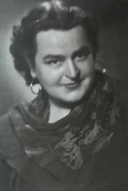 Elza Barūne's poster