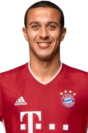 Thiago Alcantara's poster