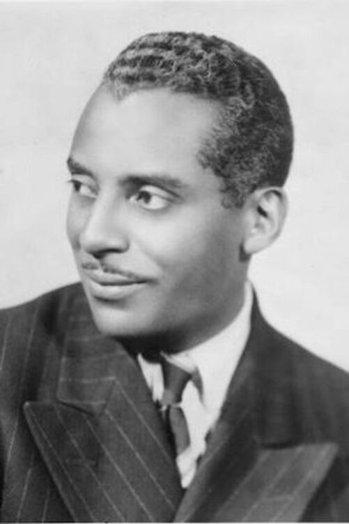 Noble Sissle's poster