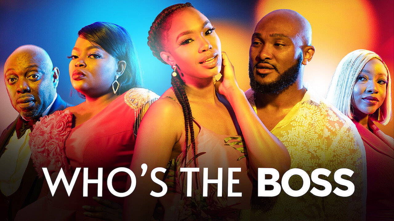 Who's the Boss's poster