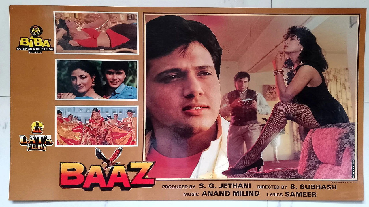 Baaz's poster