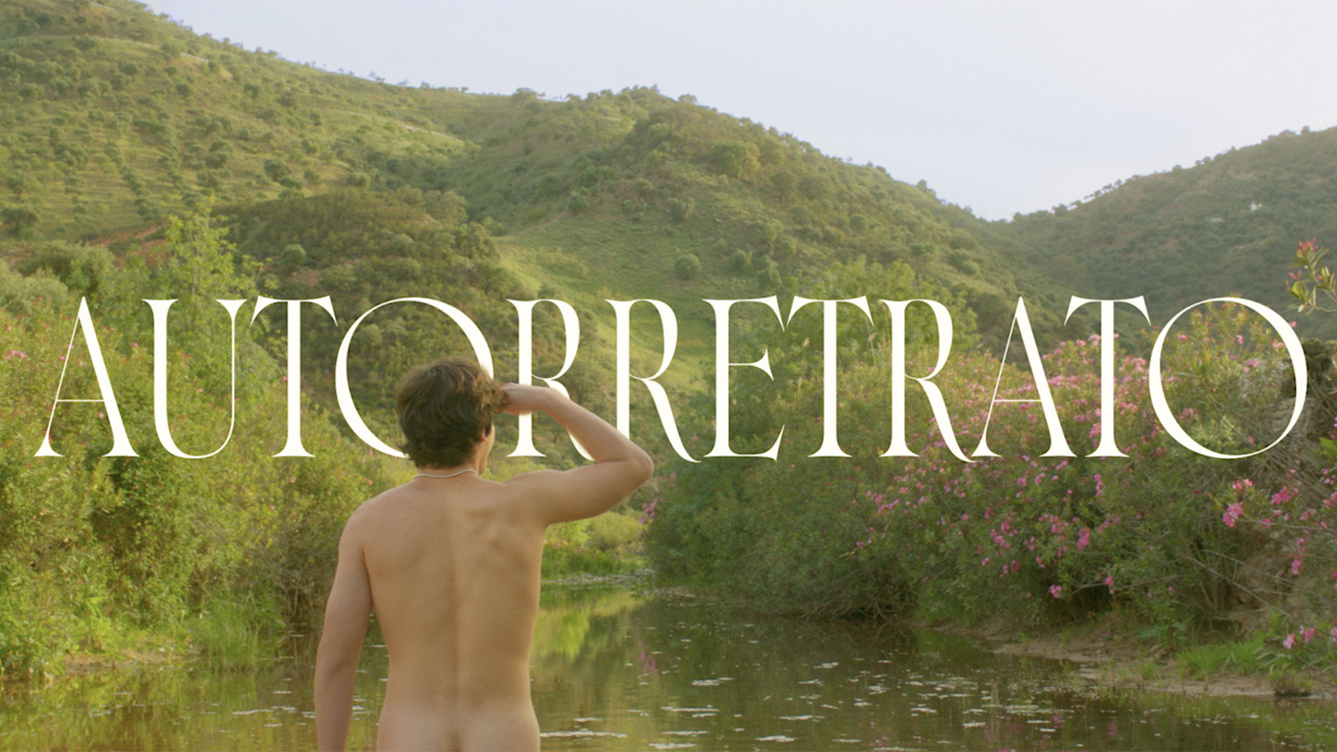 Autorretrato's poster
