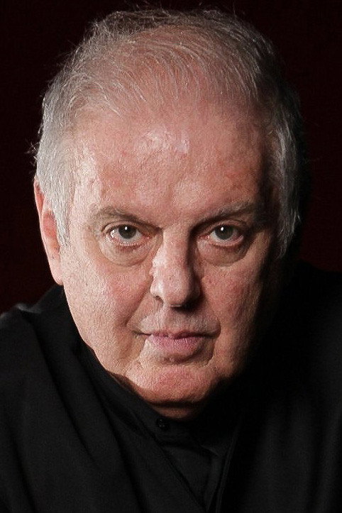 Daniel Barenboim's poster