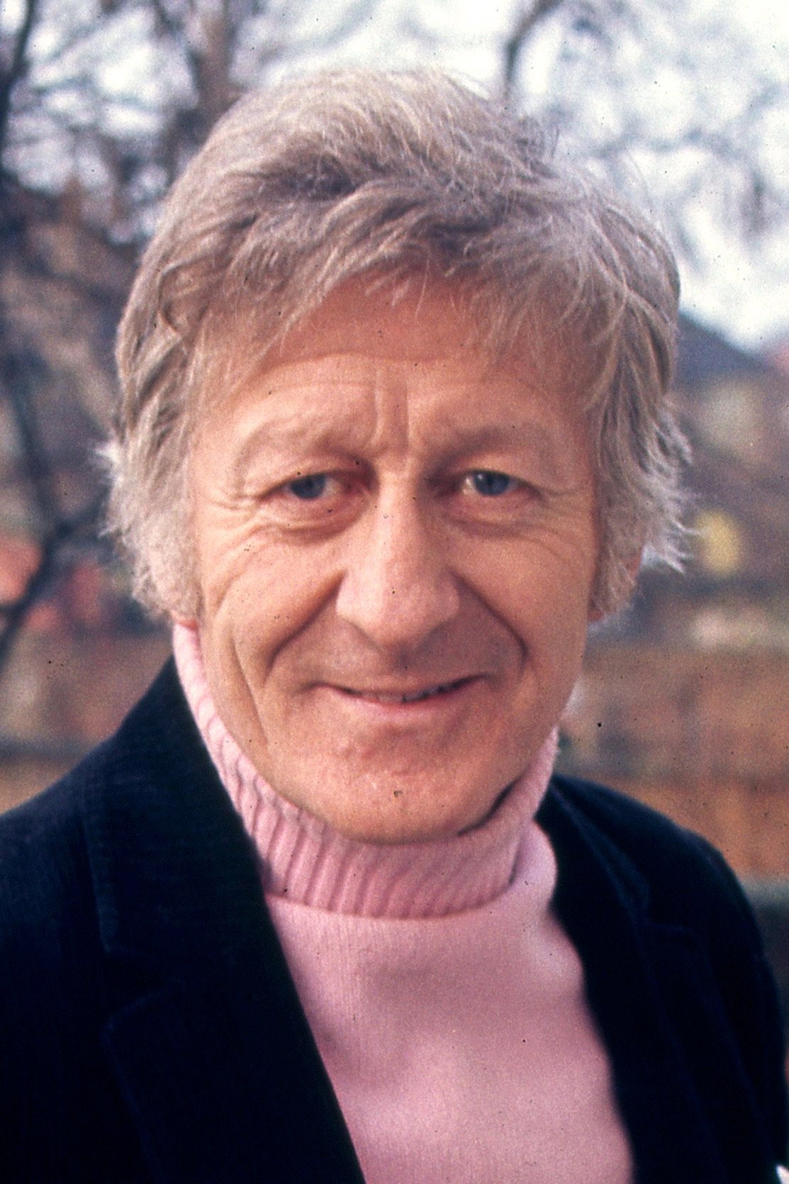 Jon Pertwee's poster