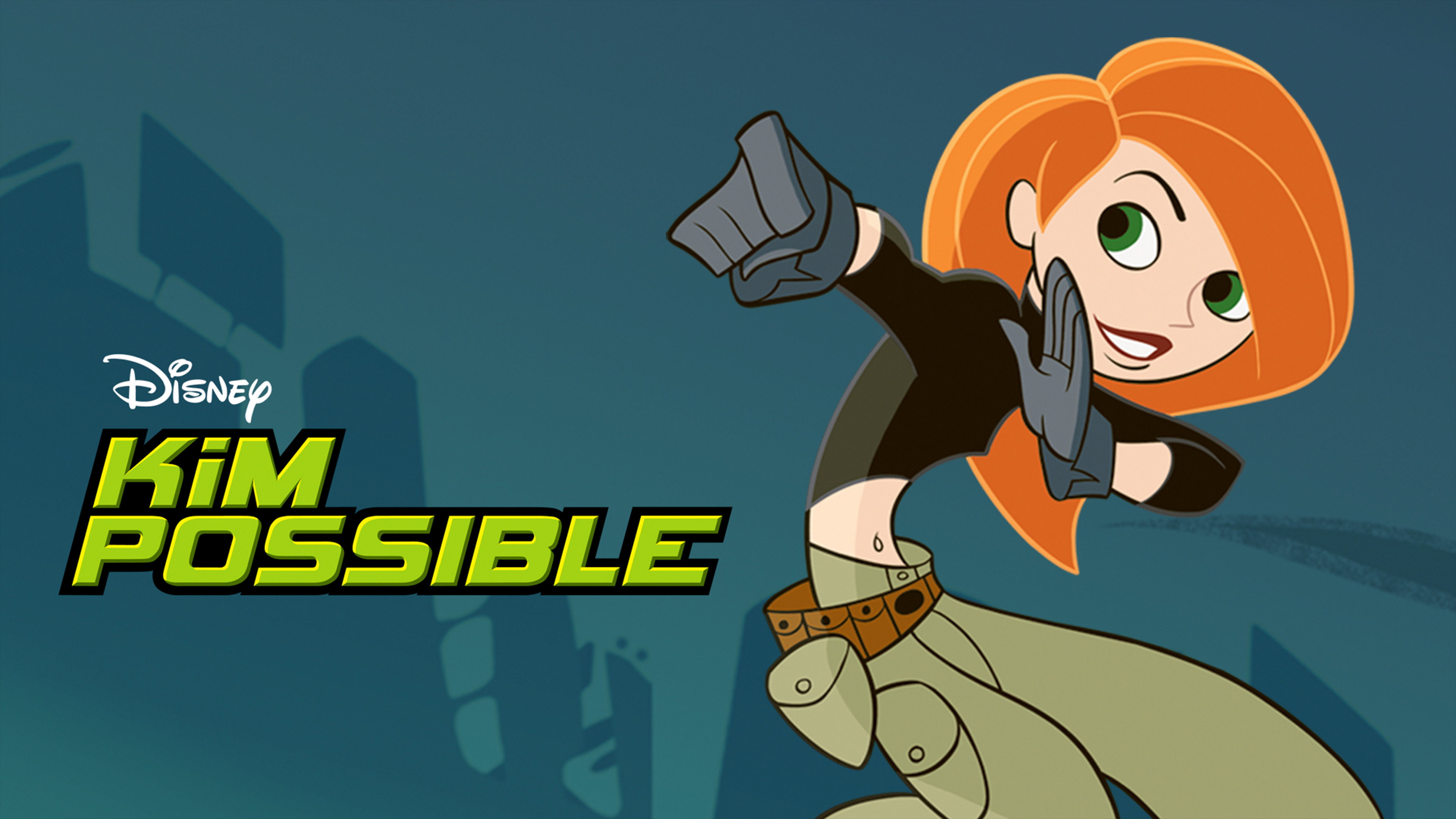 Kim Possible's poster