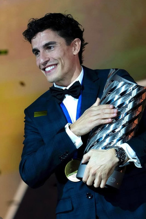 Marc Márquez's poster