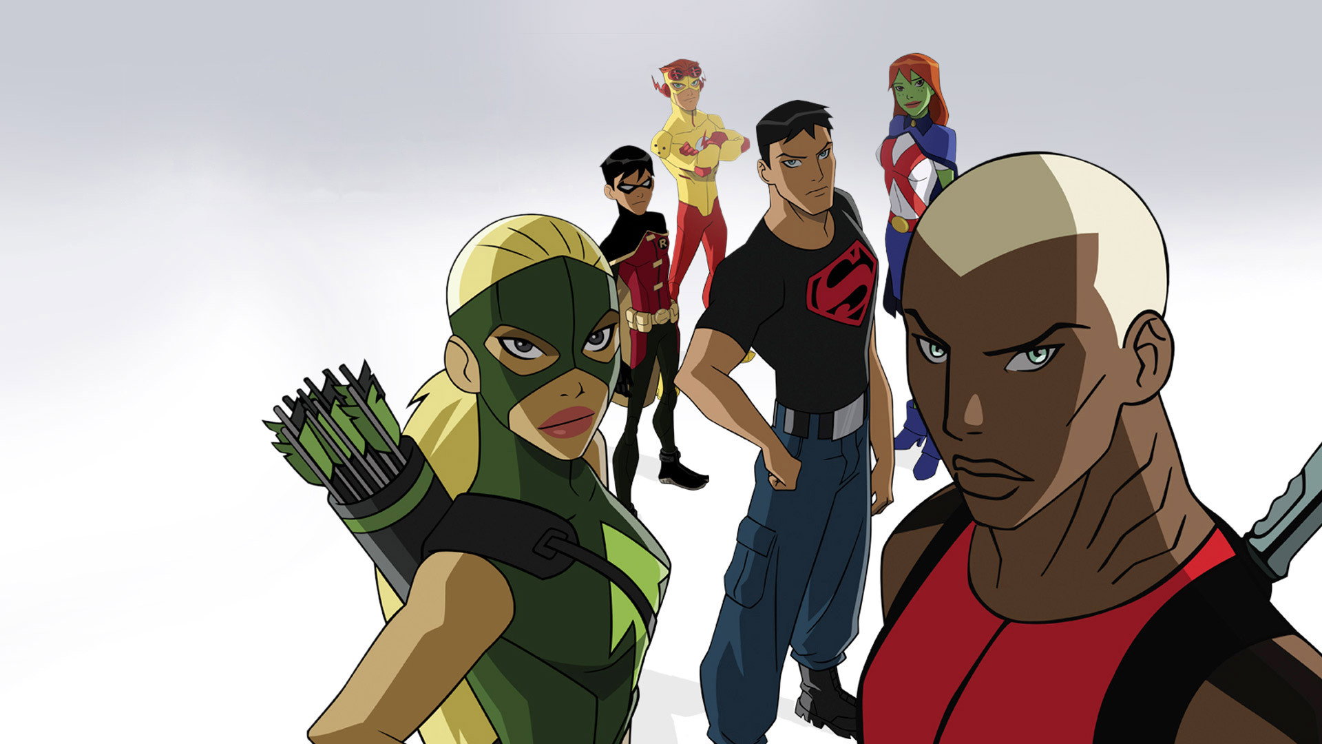 Young Justice's poster