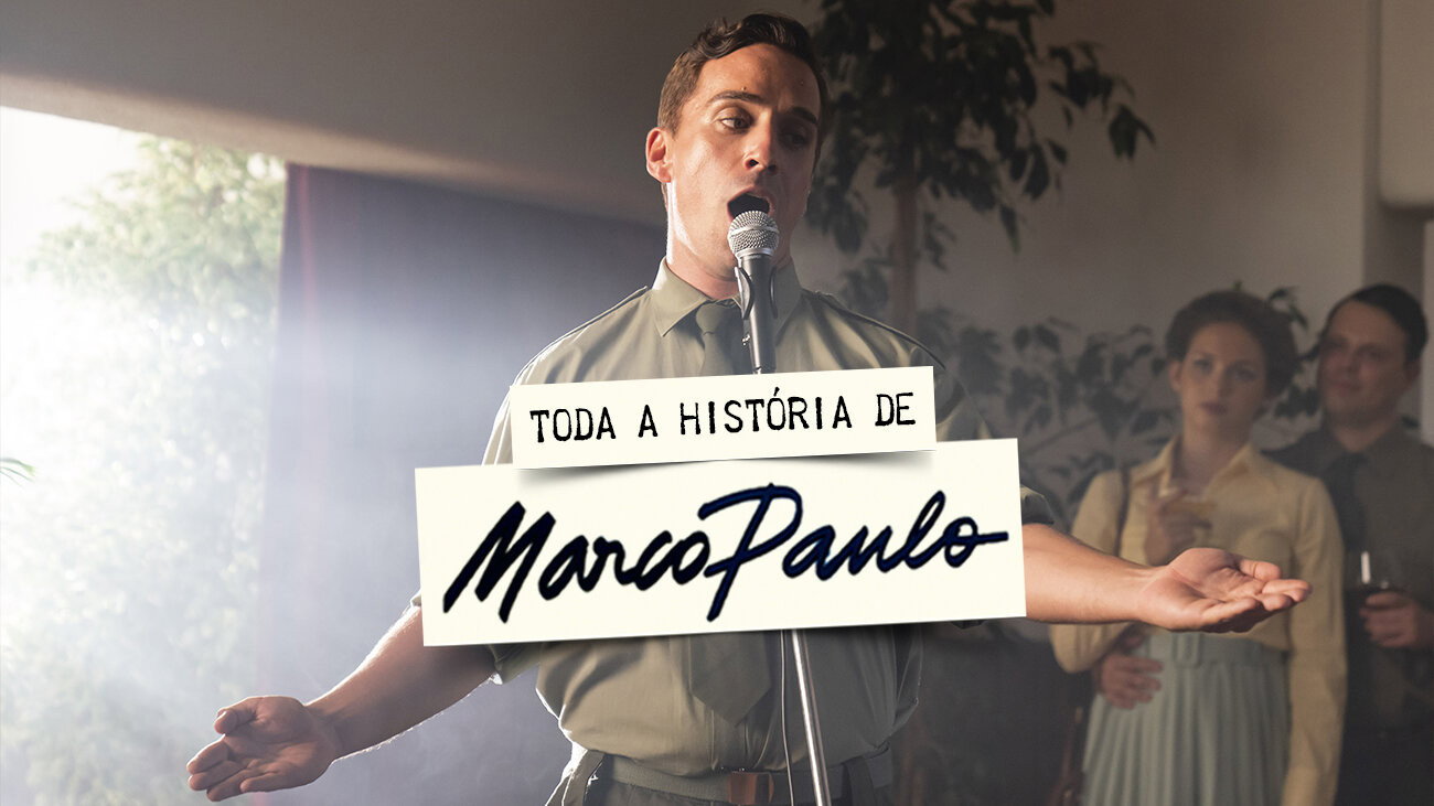 Marco Paulo's poster