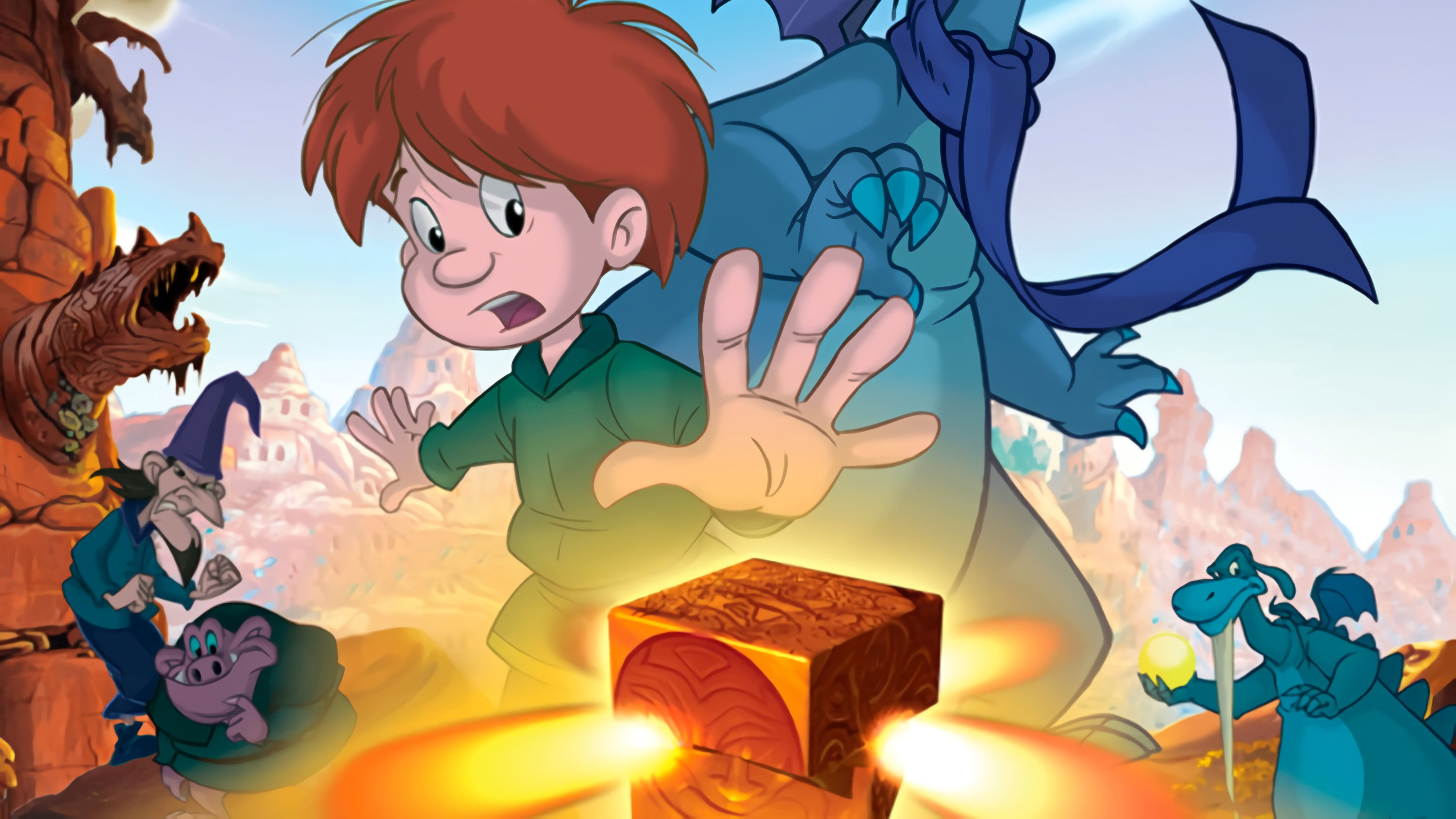 The Magic Cube's poster