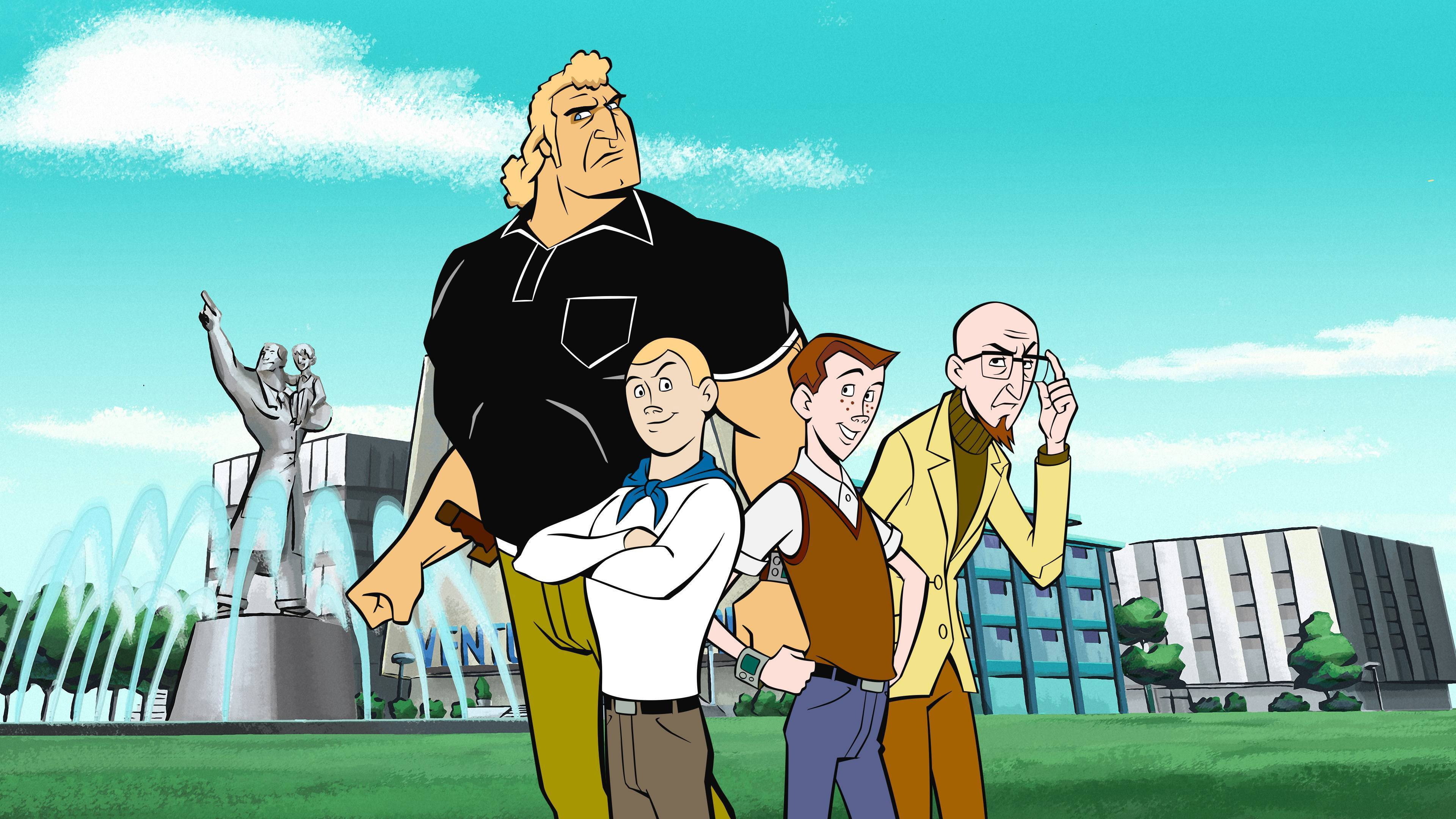 The Venture Bros.'s poster