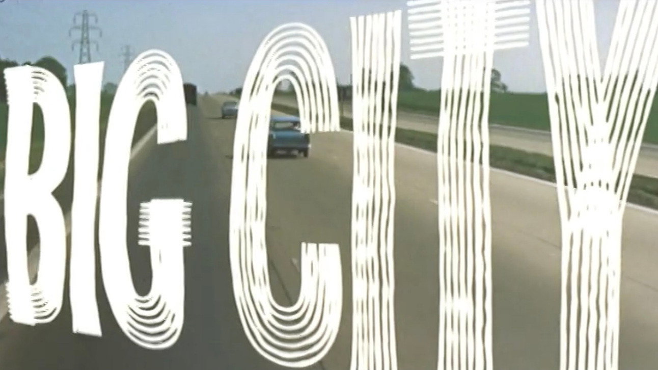 Big City's poster