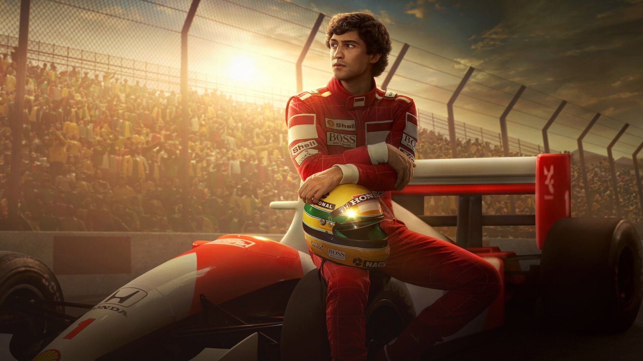Senna's poster