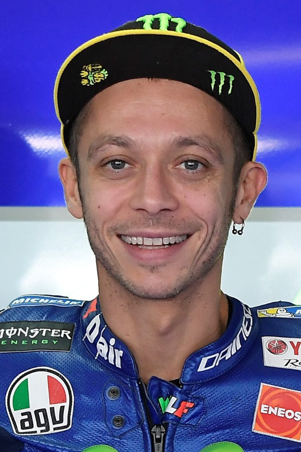 Valentino Rossi's poster