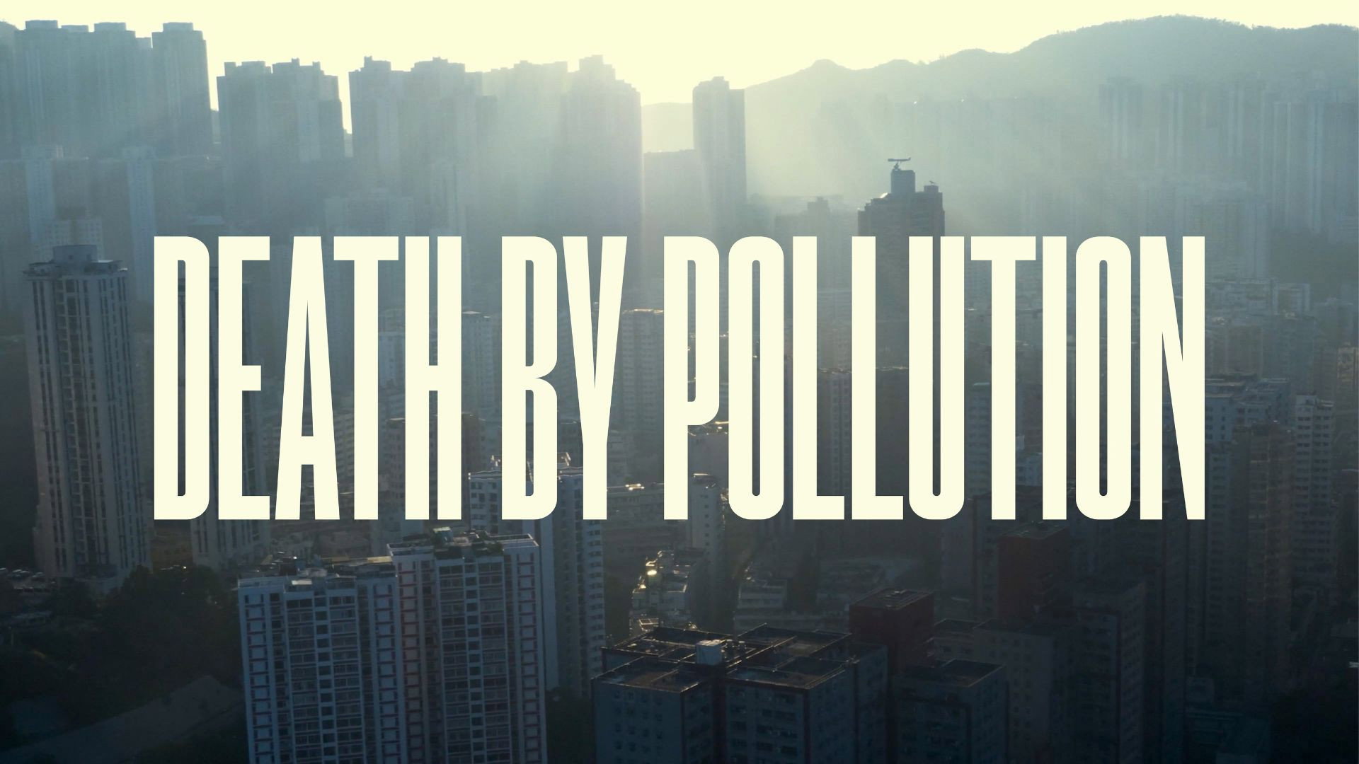 Death by Pollution's poster
