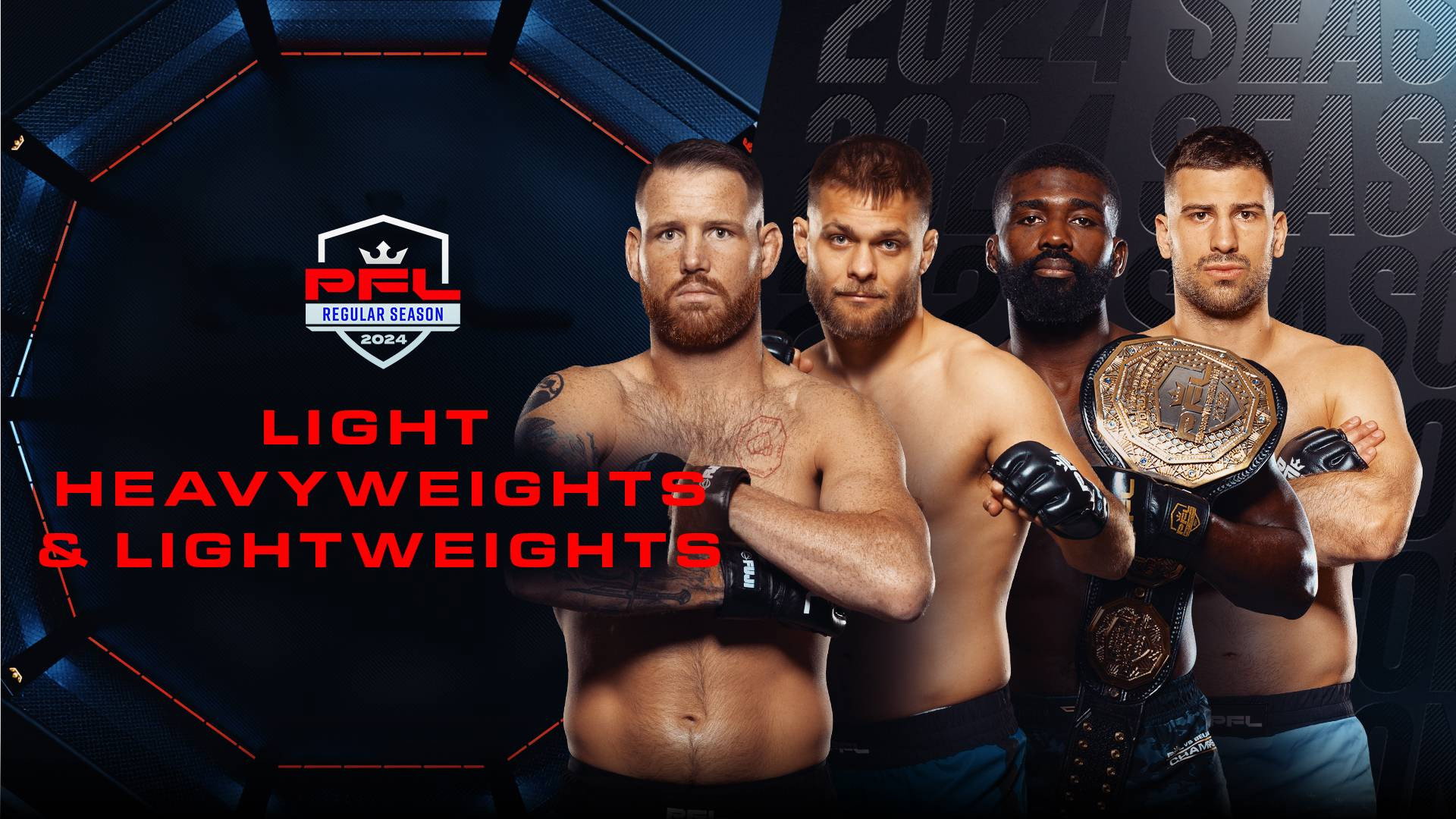 PFL 2024 #5: Regular Season - Collard vs. Burnell's poster