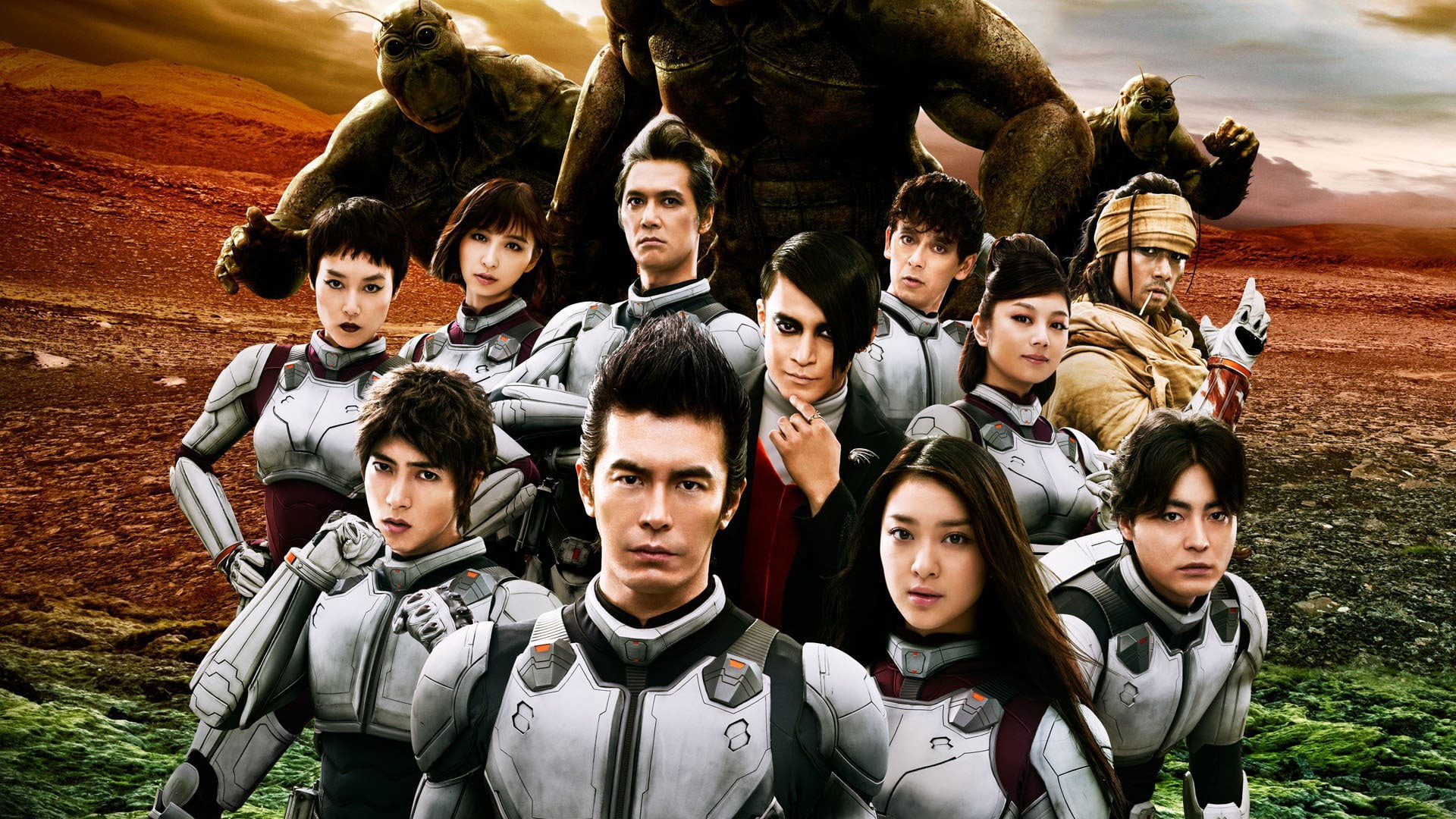 Terra Formars's poster