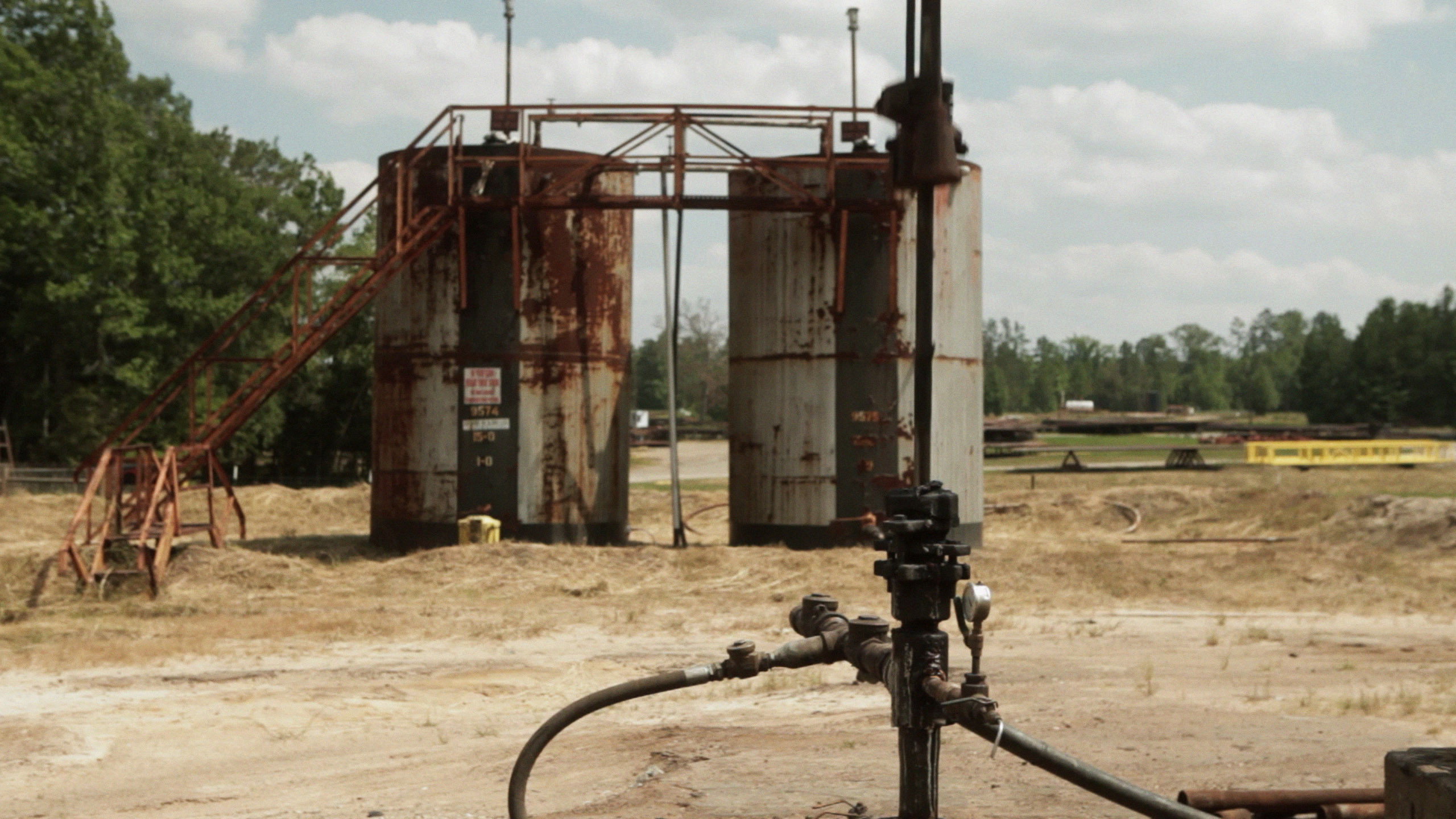 Oil Man's poster