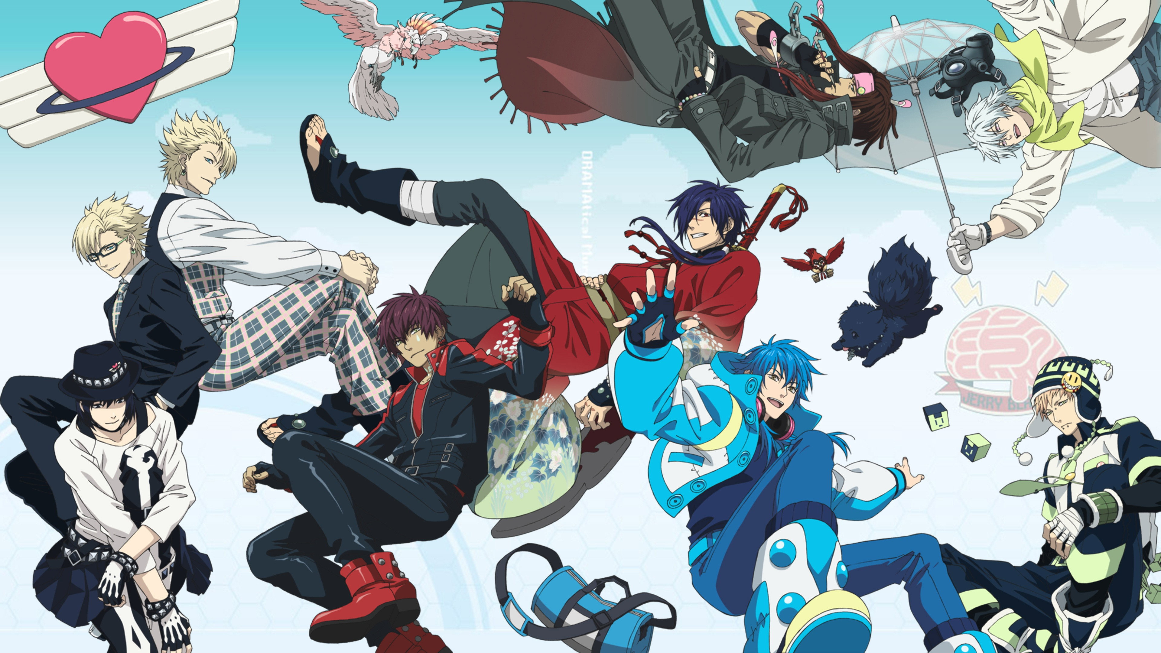 Dramatical Murder's poster