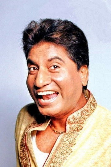 Raju Srivastava's poster
