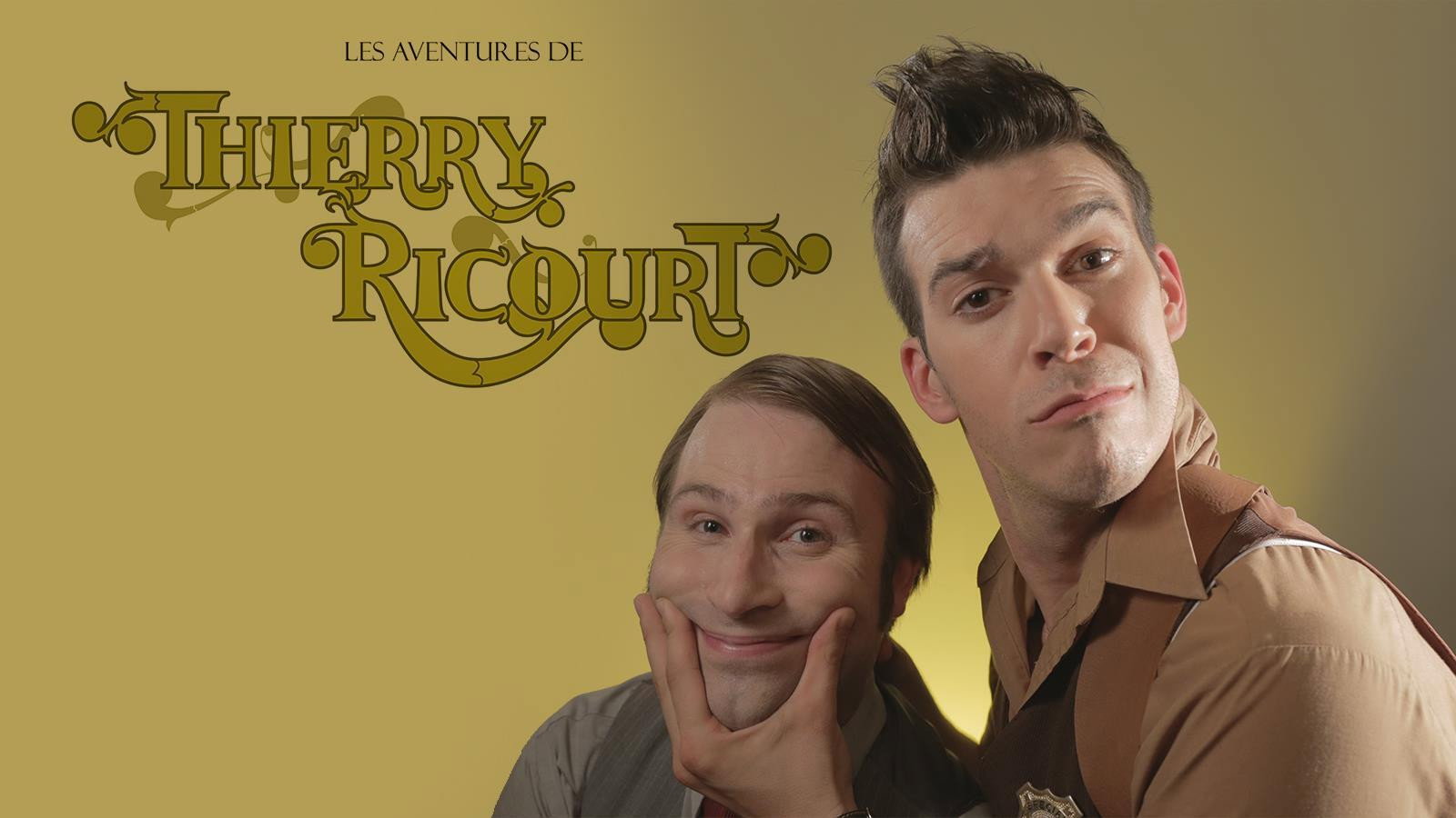 Les aventures de Thierry Ricourt's poster