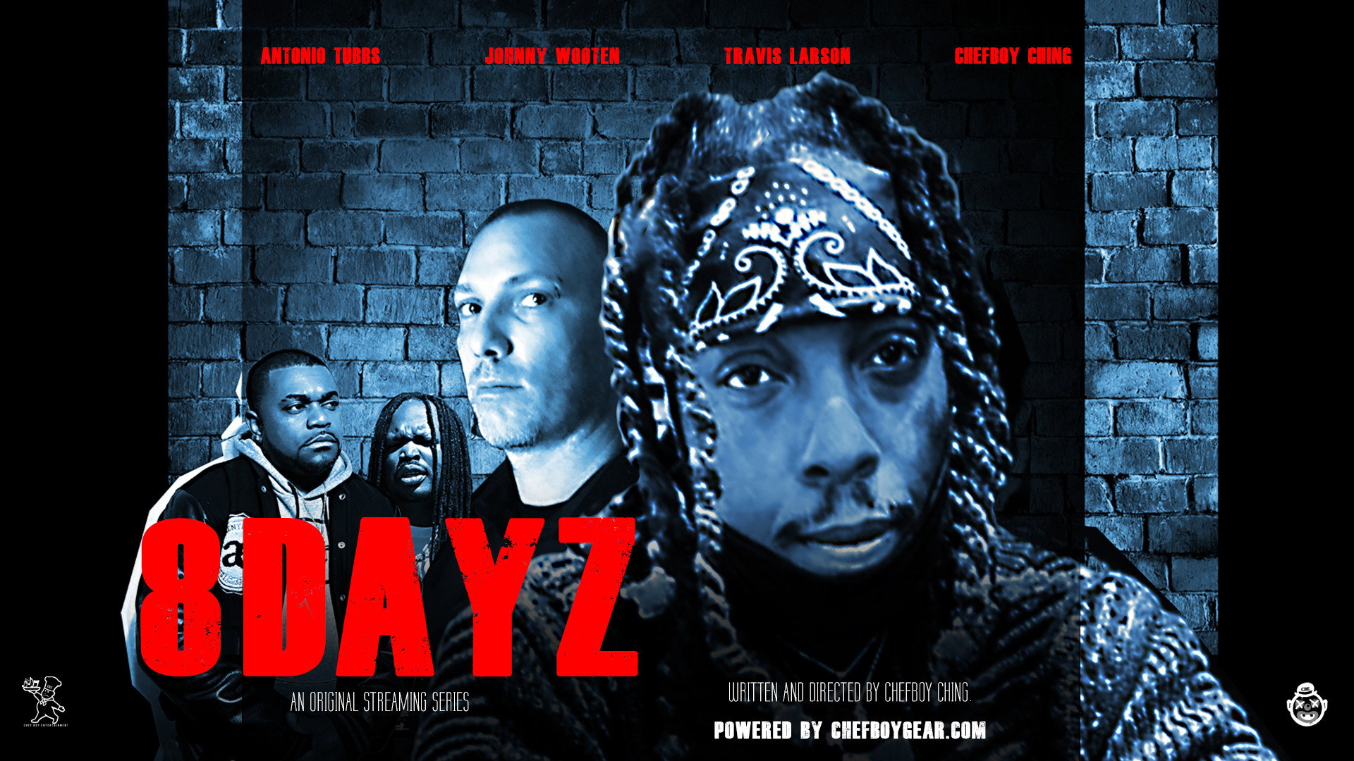 8 DAYZ's poster