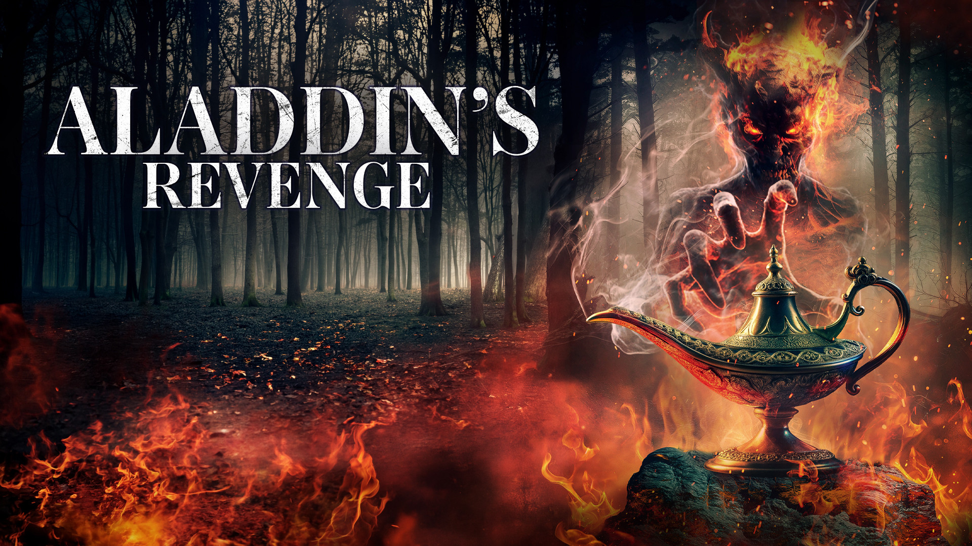 Aladdin's Revenge's poster