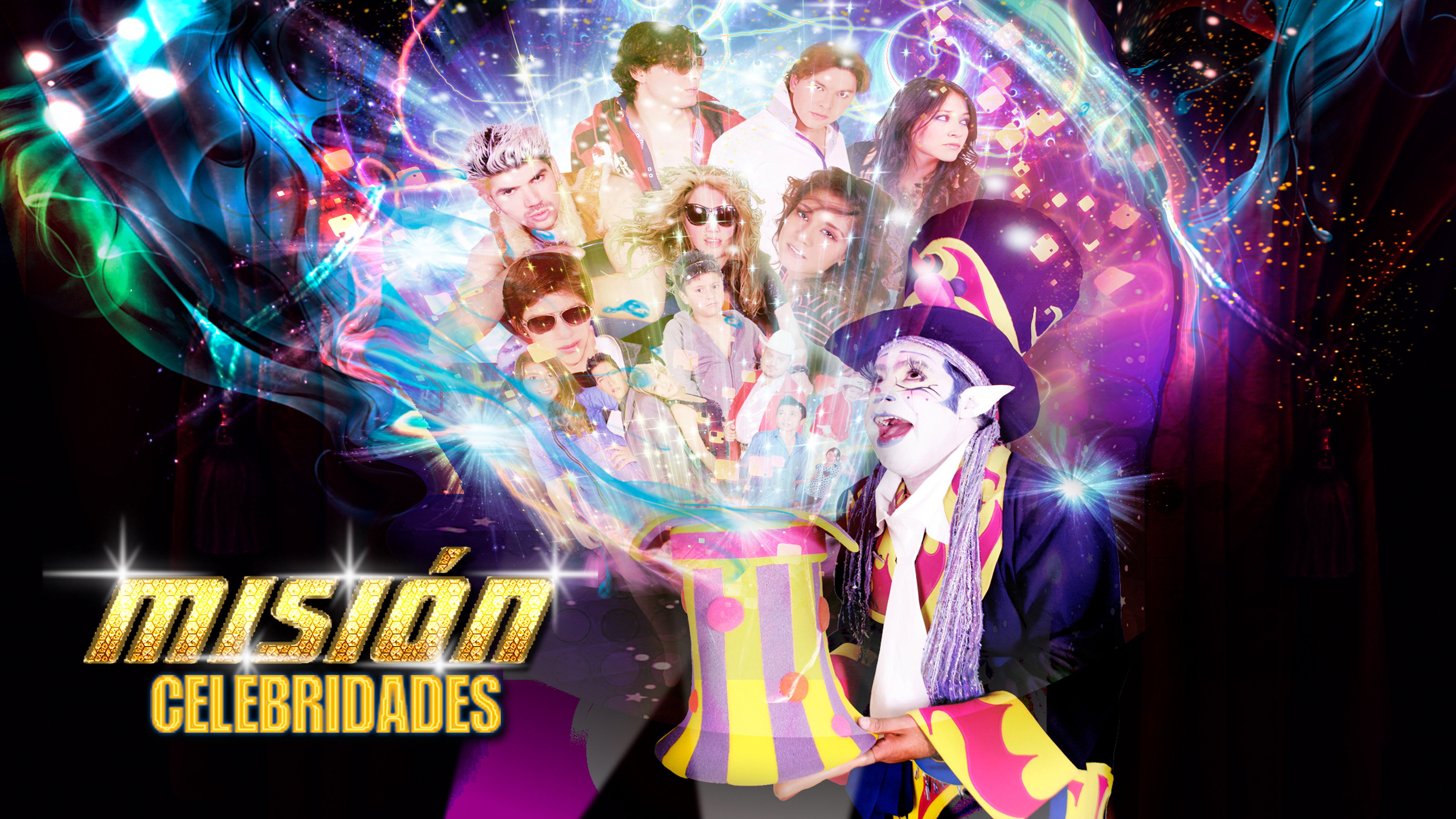 Misión Celebridades's poster