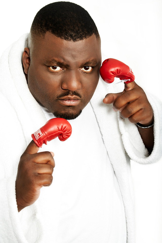 Aries Spears's poster