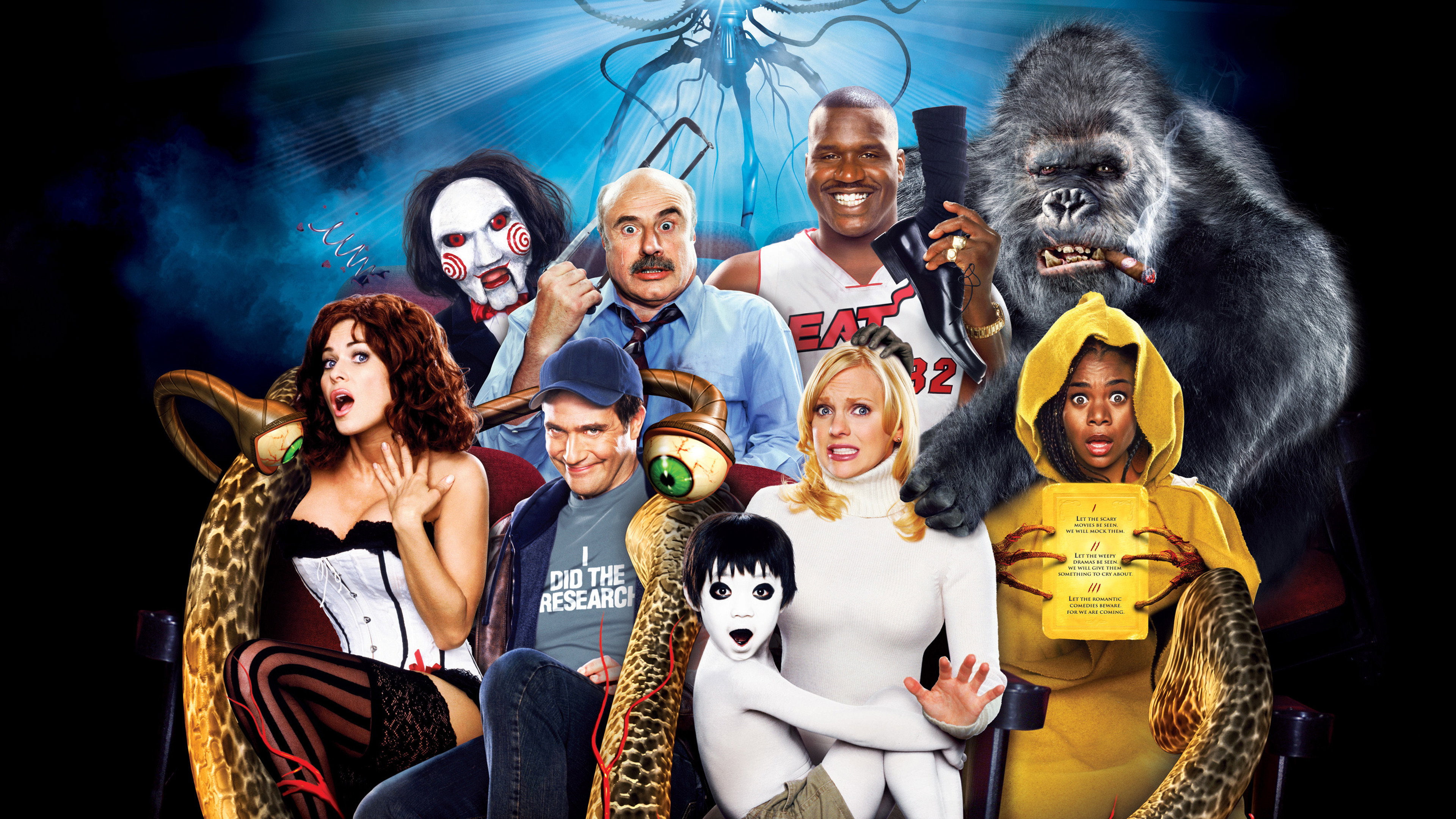 Scary Movie 4's poster