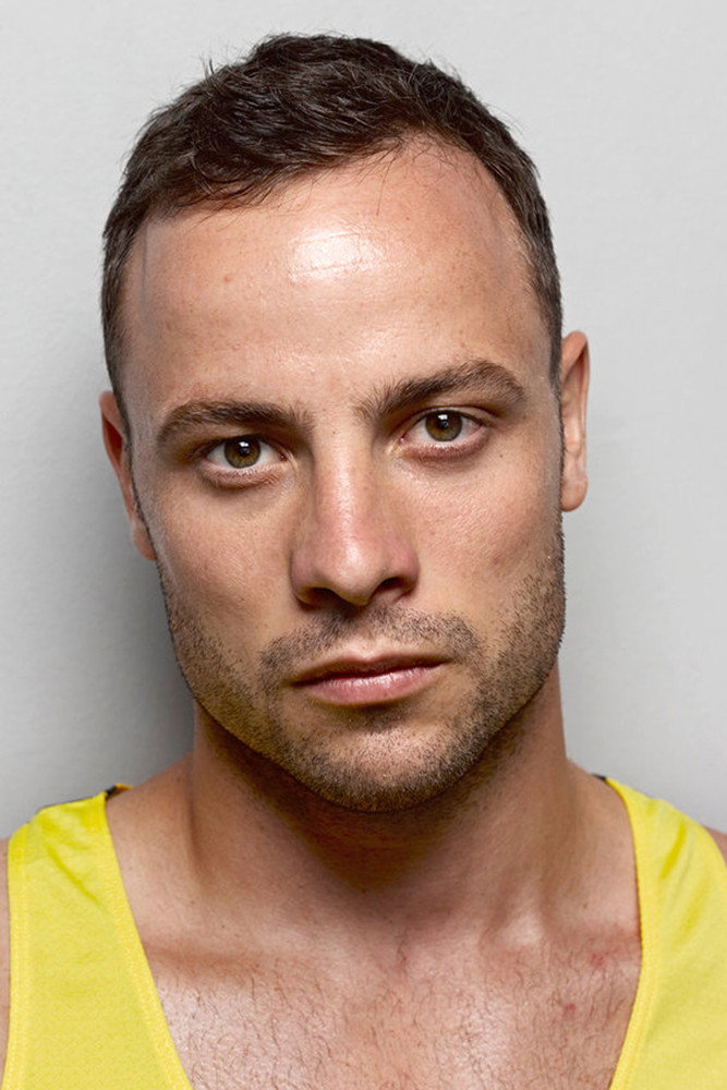 Oscar Pistorius's poster