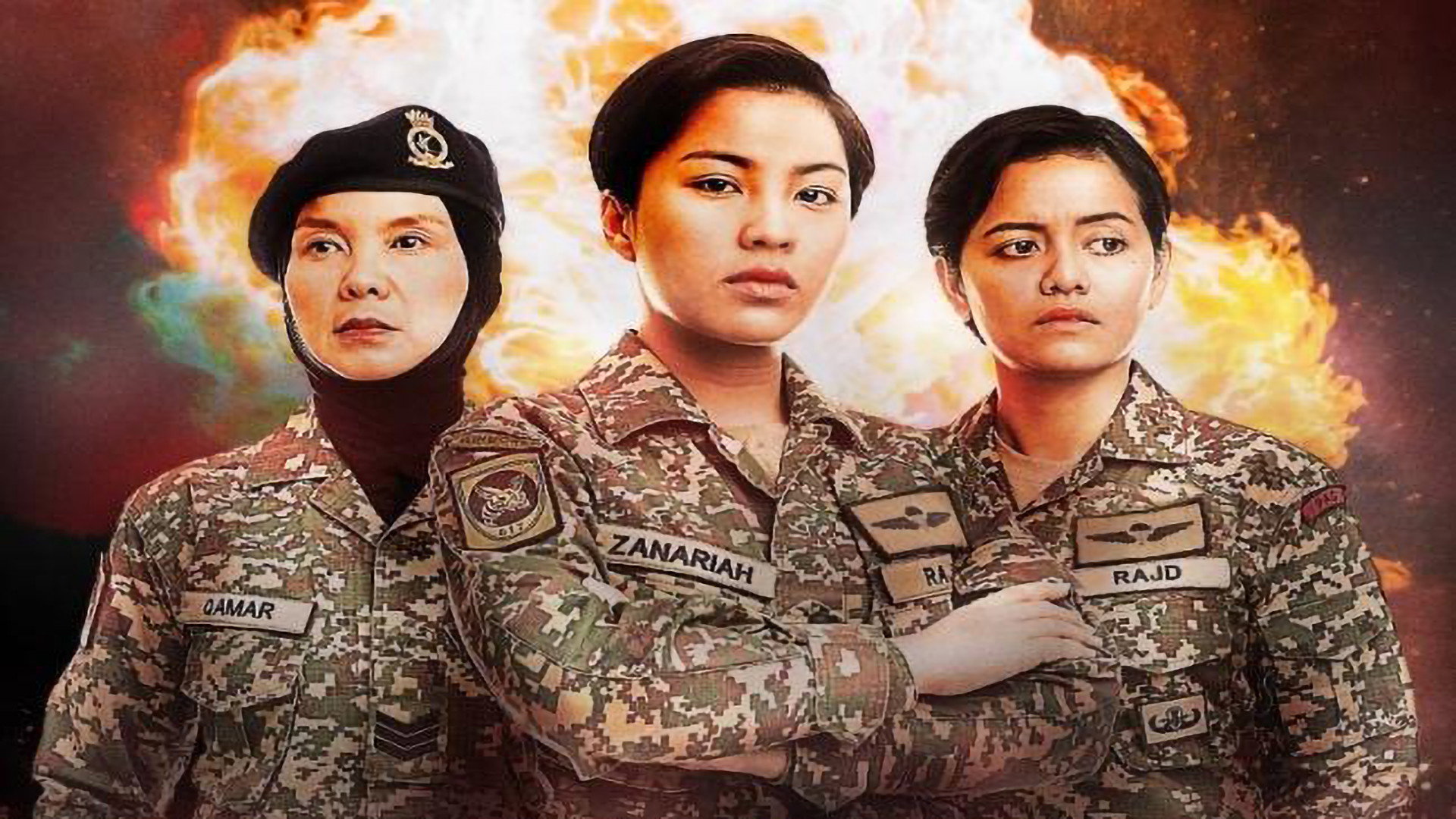 Leftenan Zana's poster