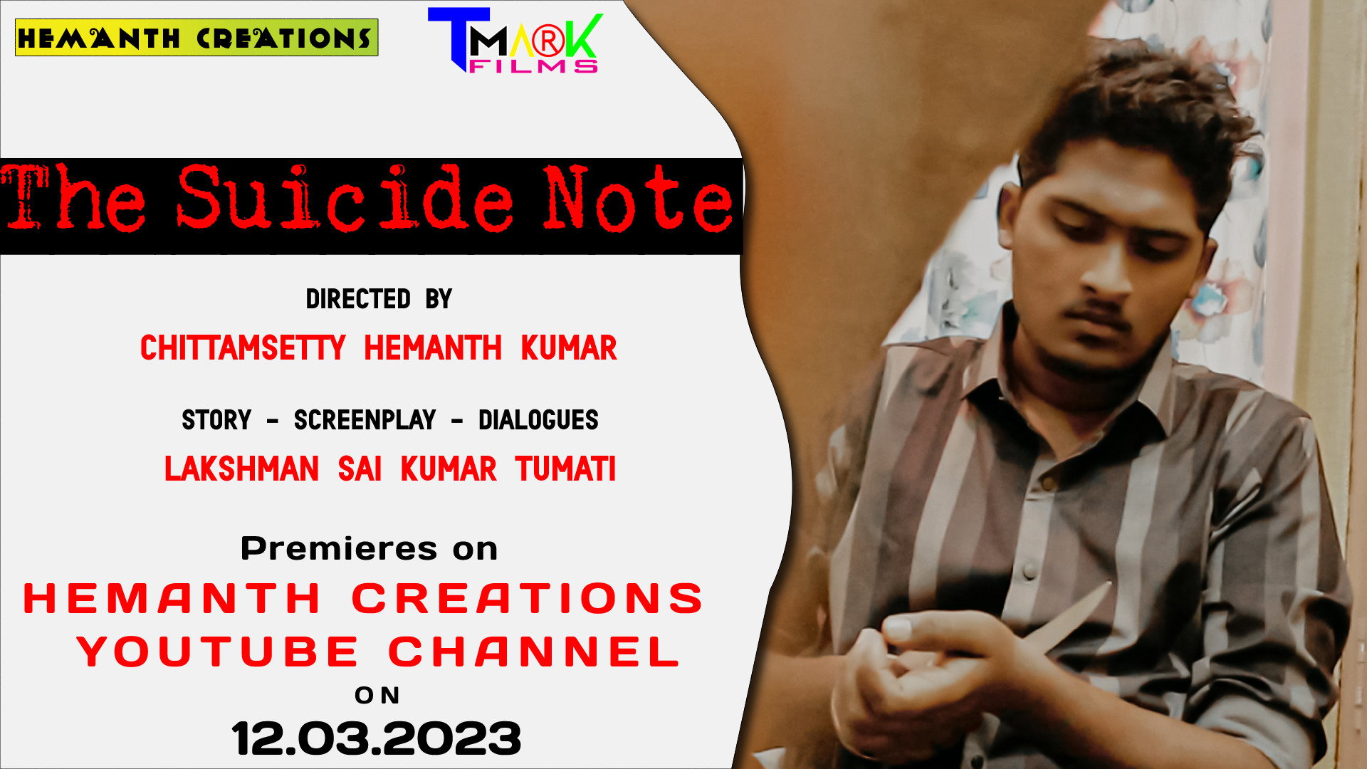 The Suicide Note's poster