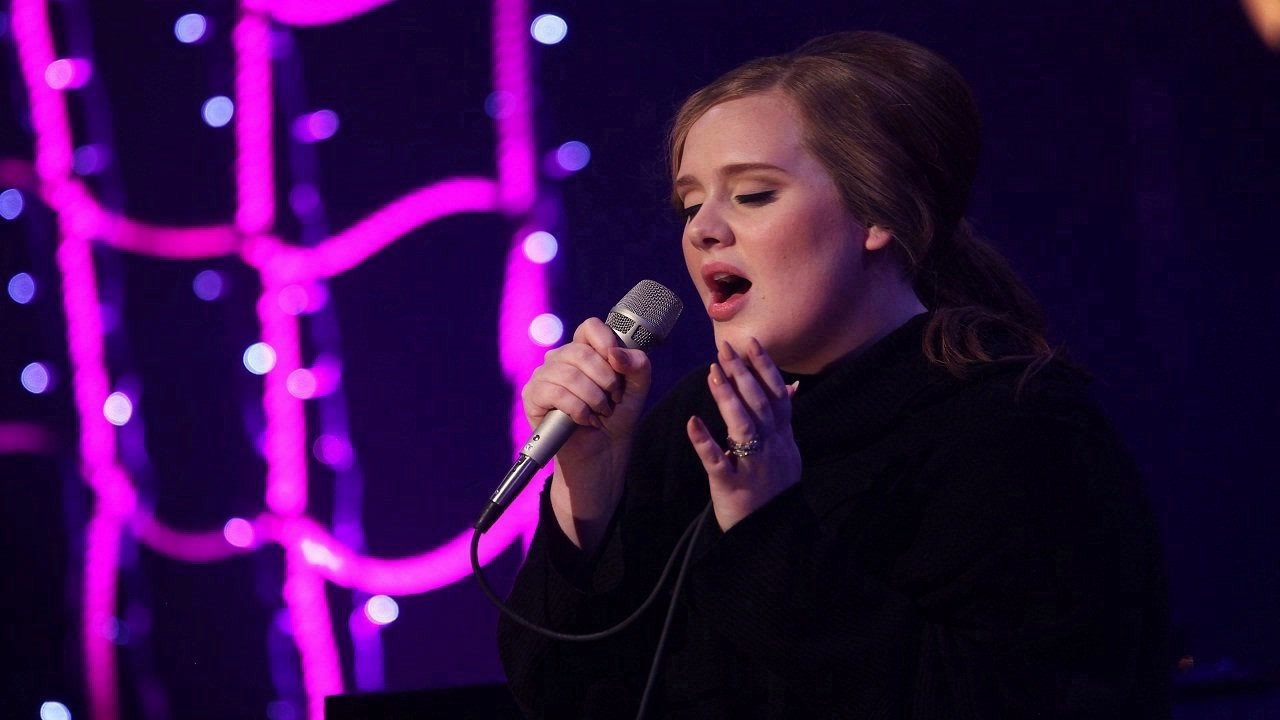Adele: VH1 Unplugged's poster