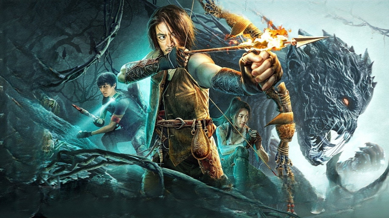Island Hunter's poster