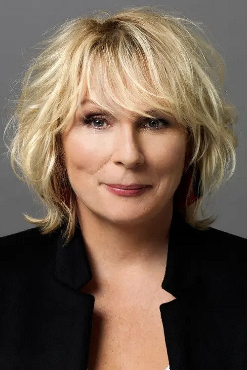 Jennifer Saunders's poster