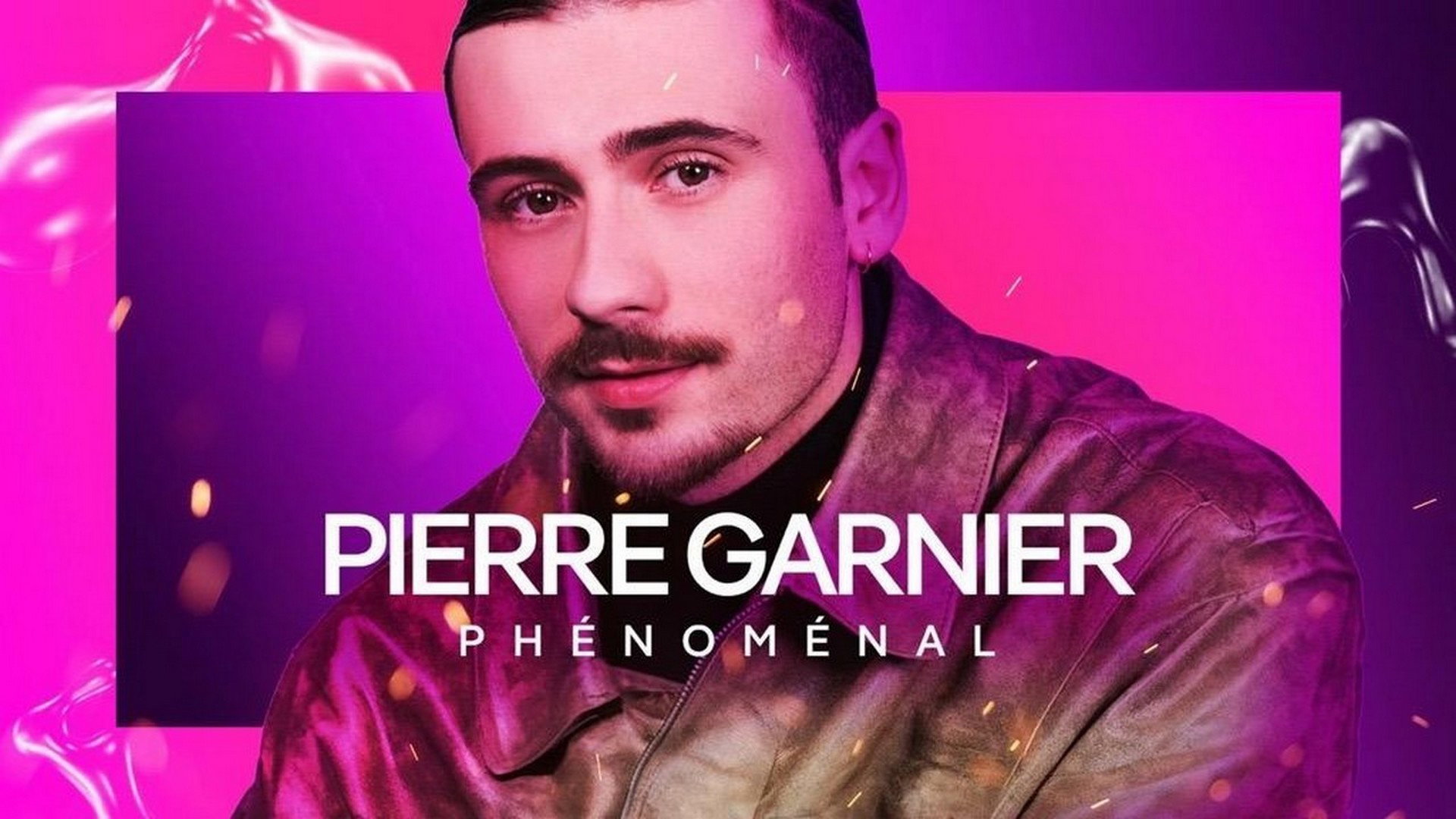 Pierre Garnier : phénoménal's poster