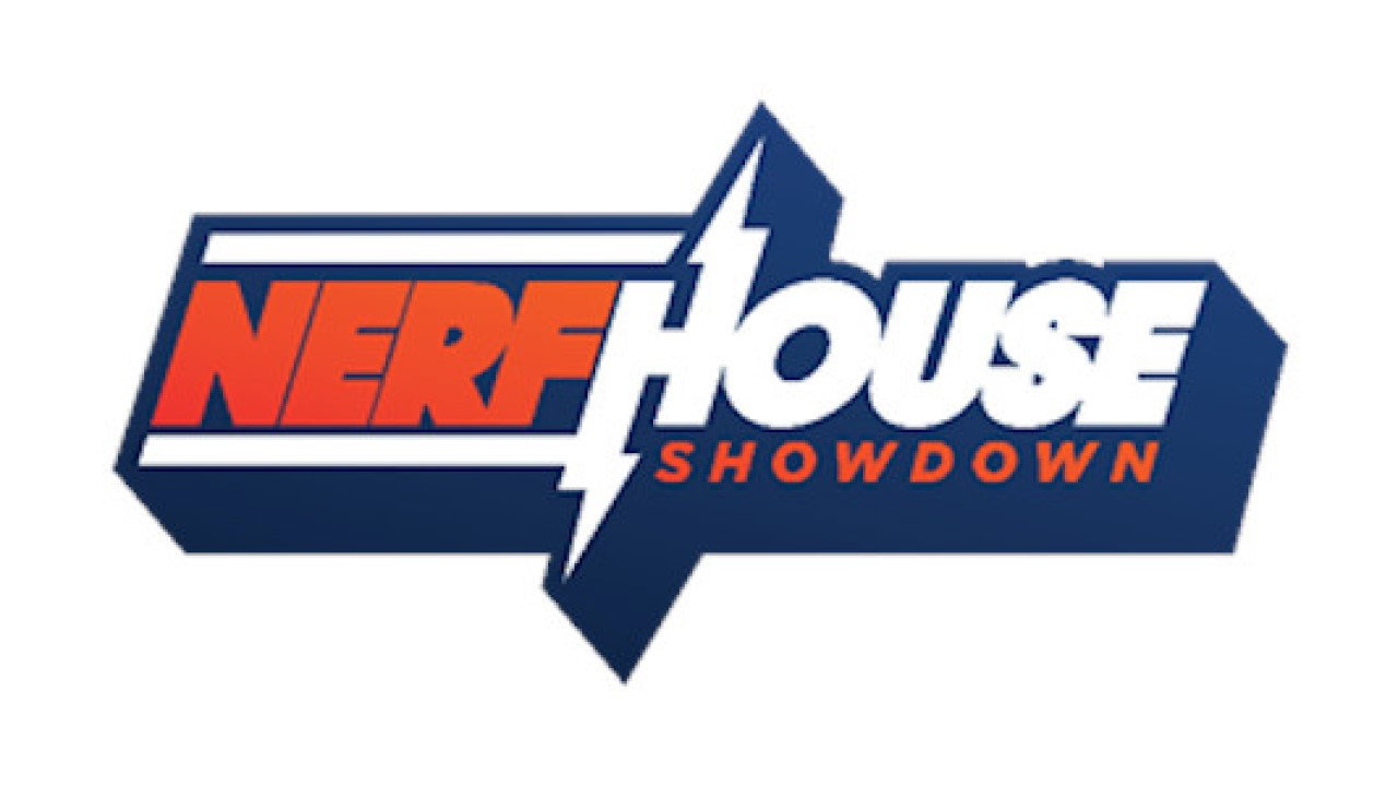 Nerf House Showdown's poster