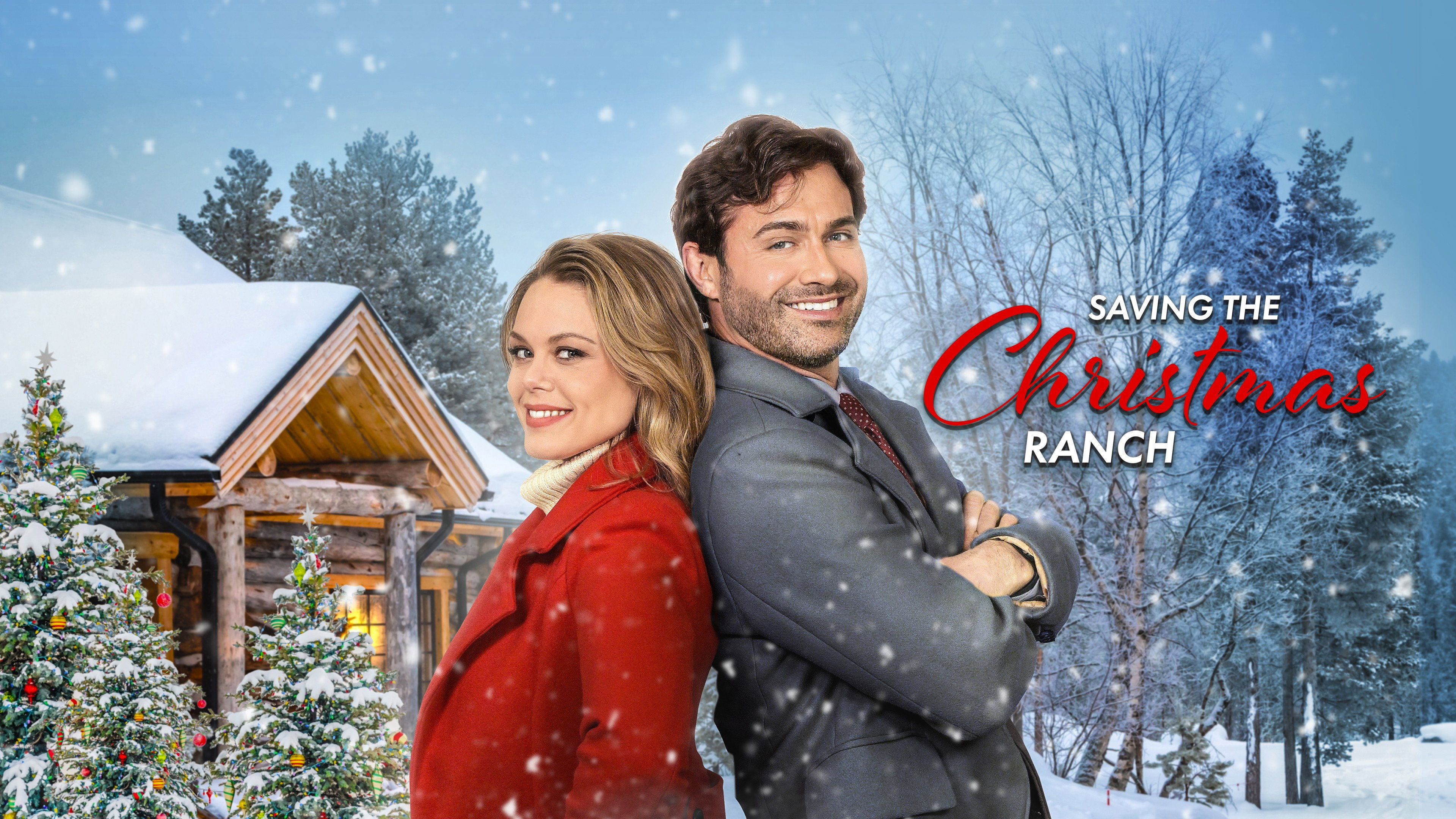 Saving the Christmas Ranch's poster