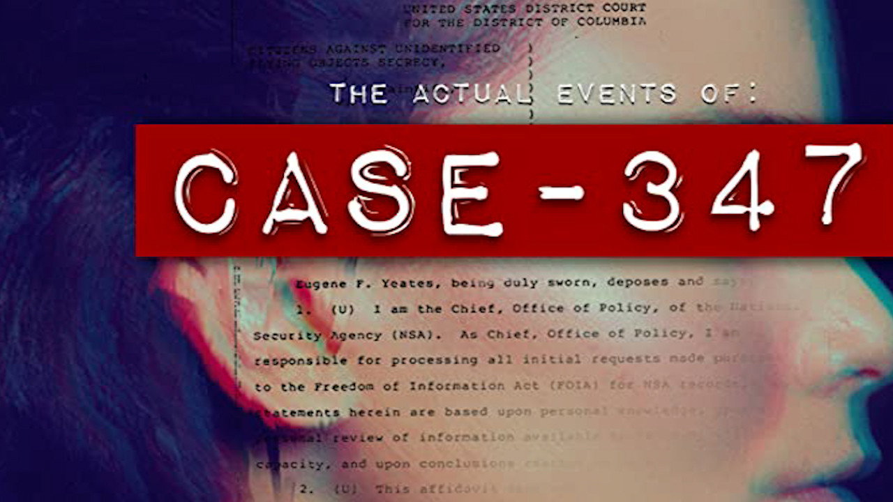 Case 347's poster