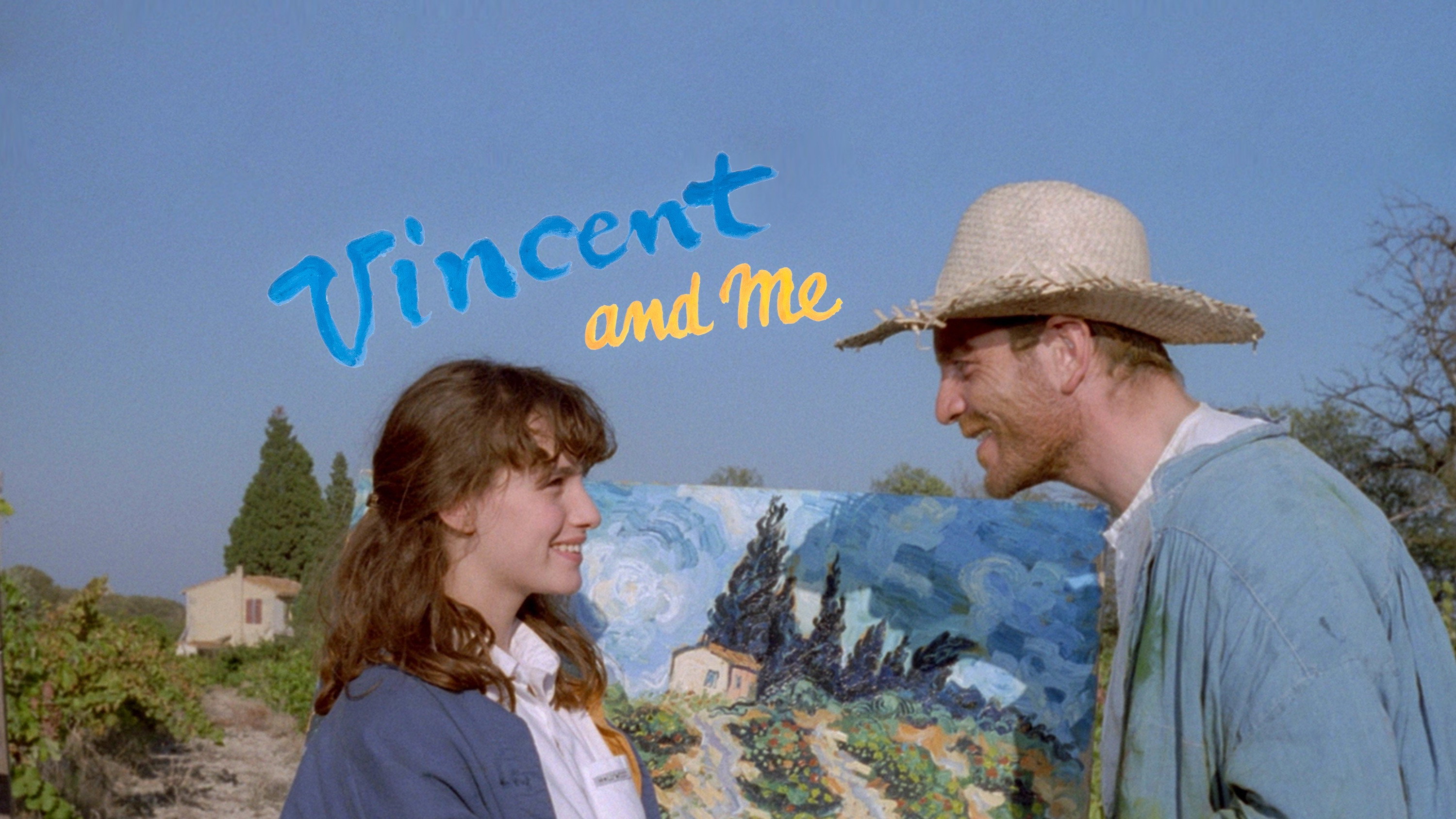 Vincent and Me's poster