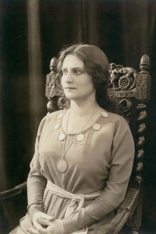 Ida Orloff's poster