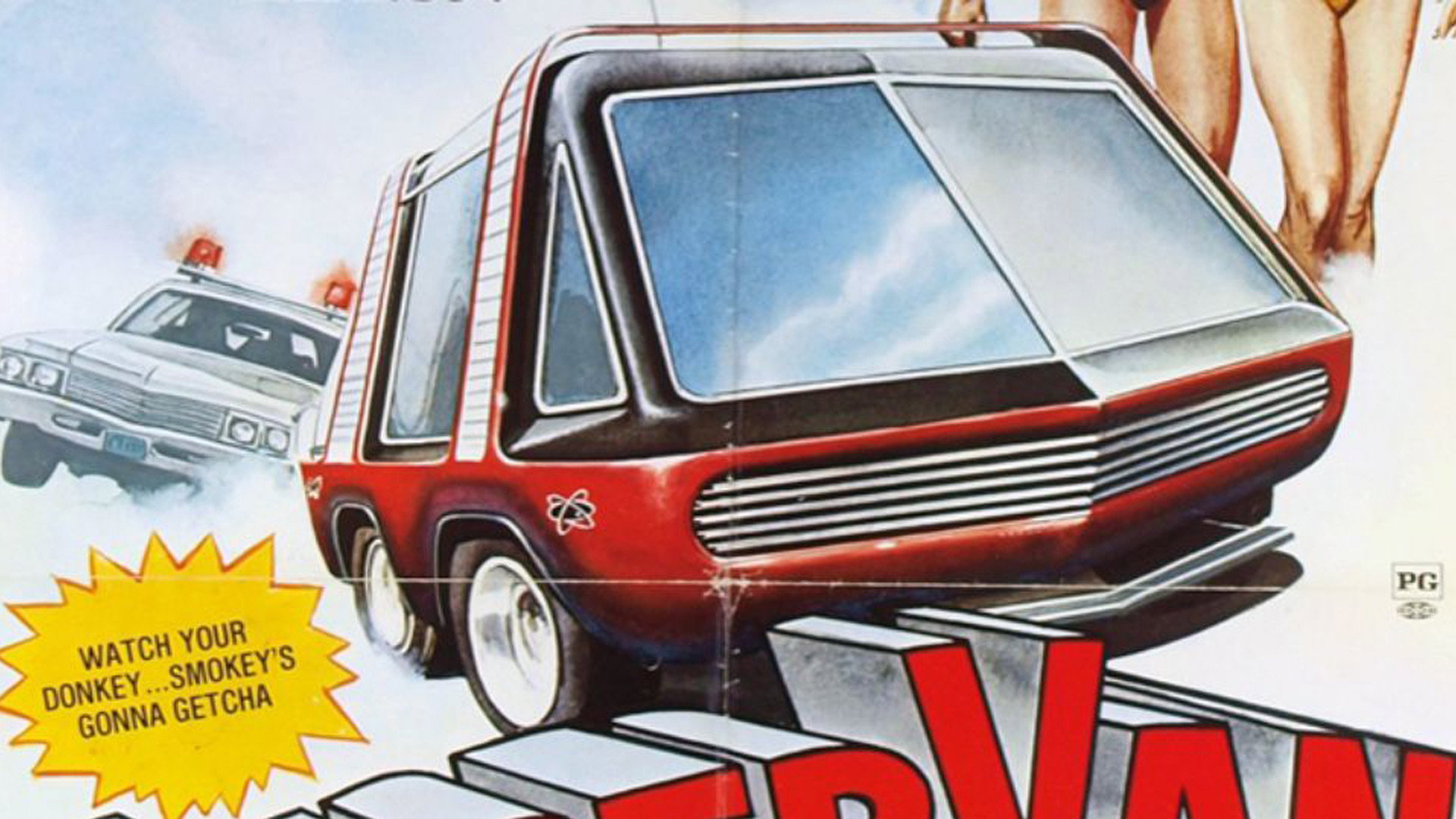 Supervan's poster