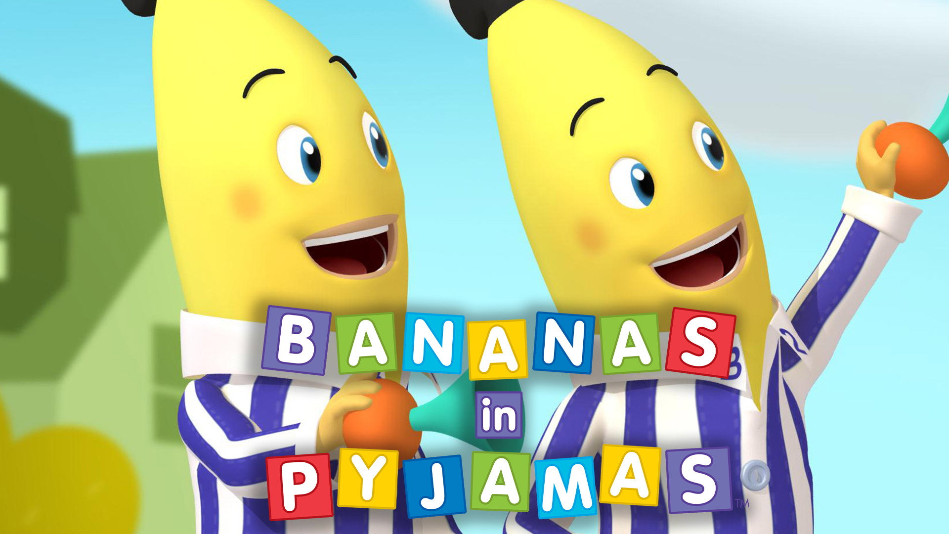 Bananas in Pyjamas's poster