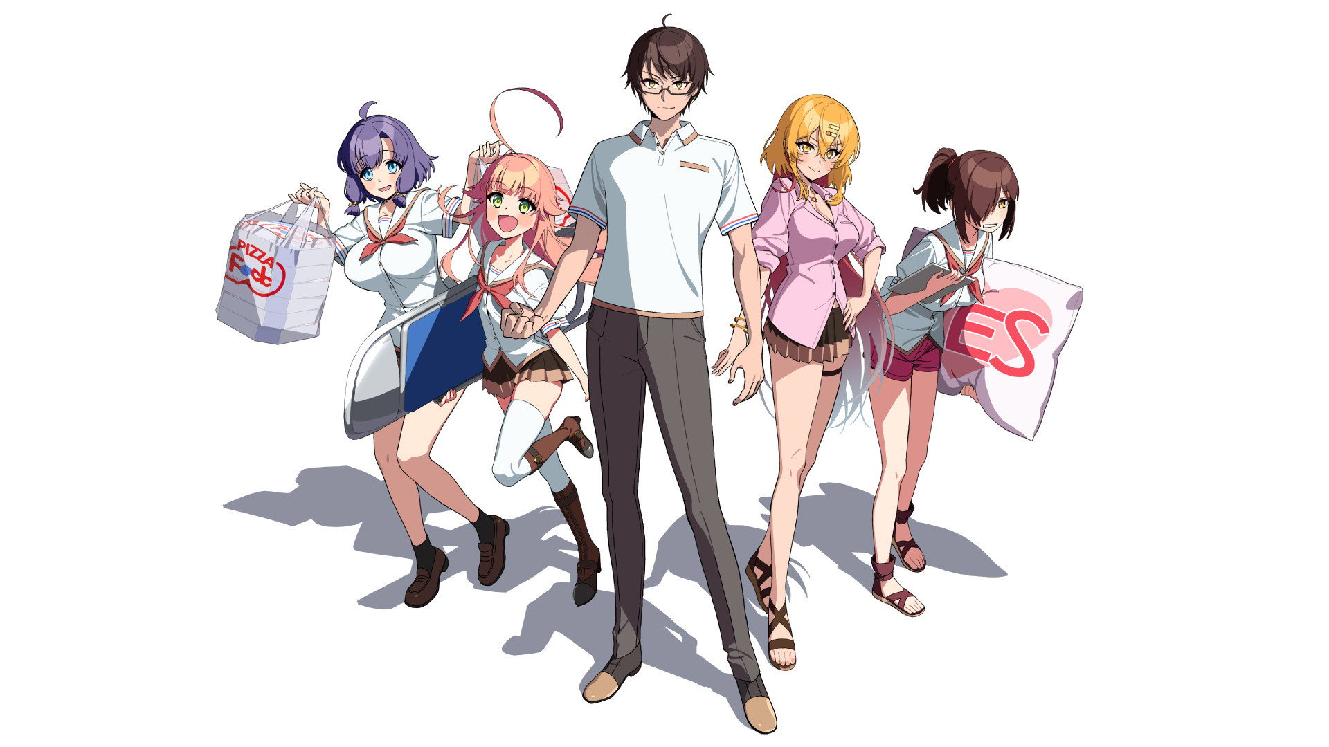 Nukitashi the Animation's poster