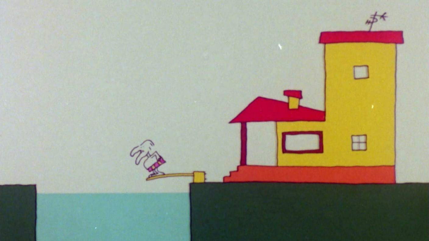 The Swimming Pool's poster