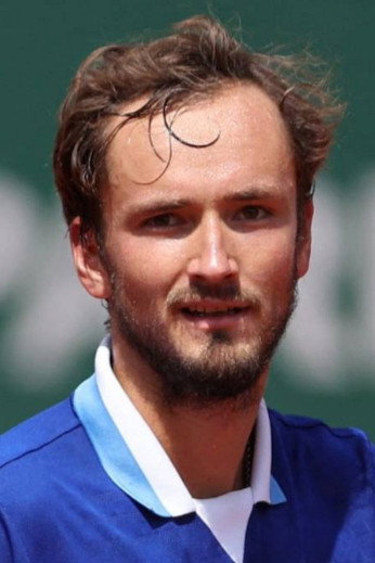 Daniil Medvedev's poster