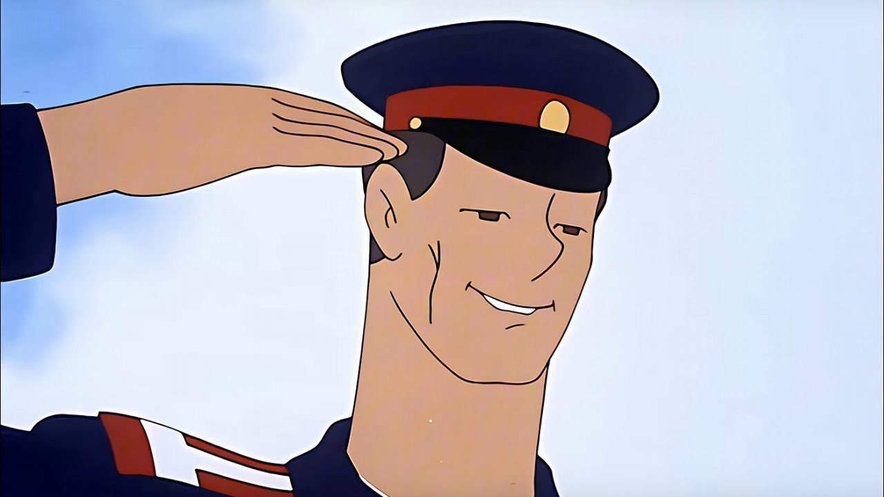 Uncle Stepa is a Policeman's poster